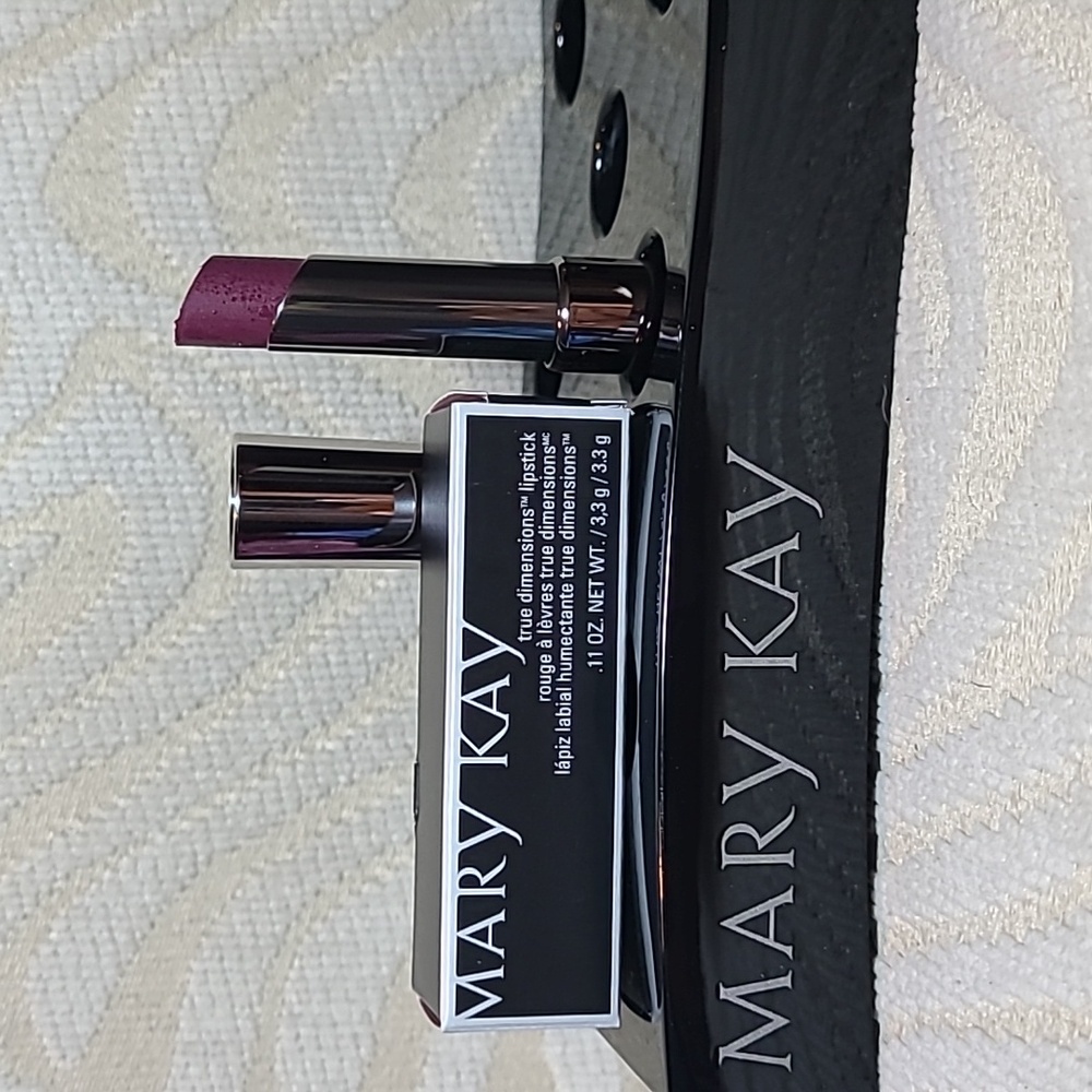 Mary Kay Mystic Plum True Dimensions Lipstick.